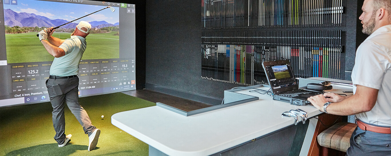 Indoor Golf Club Fitting Charlotte