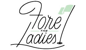 fore the ladies logo