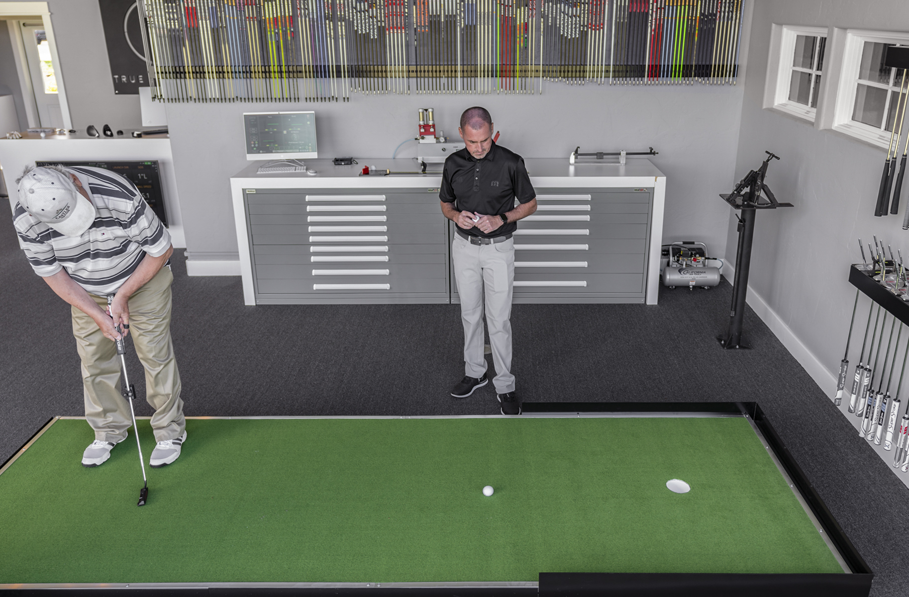 5 Tips To Ensure You Have A Great Putter Fitting