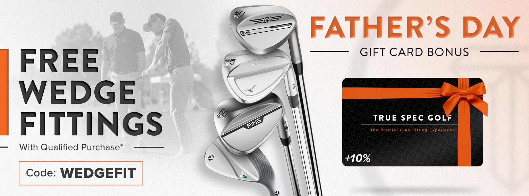 Wedge Fitting Month + Gift Card Bonus 💰