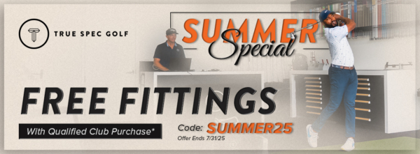 Summer Special: FREE Fittings in July