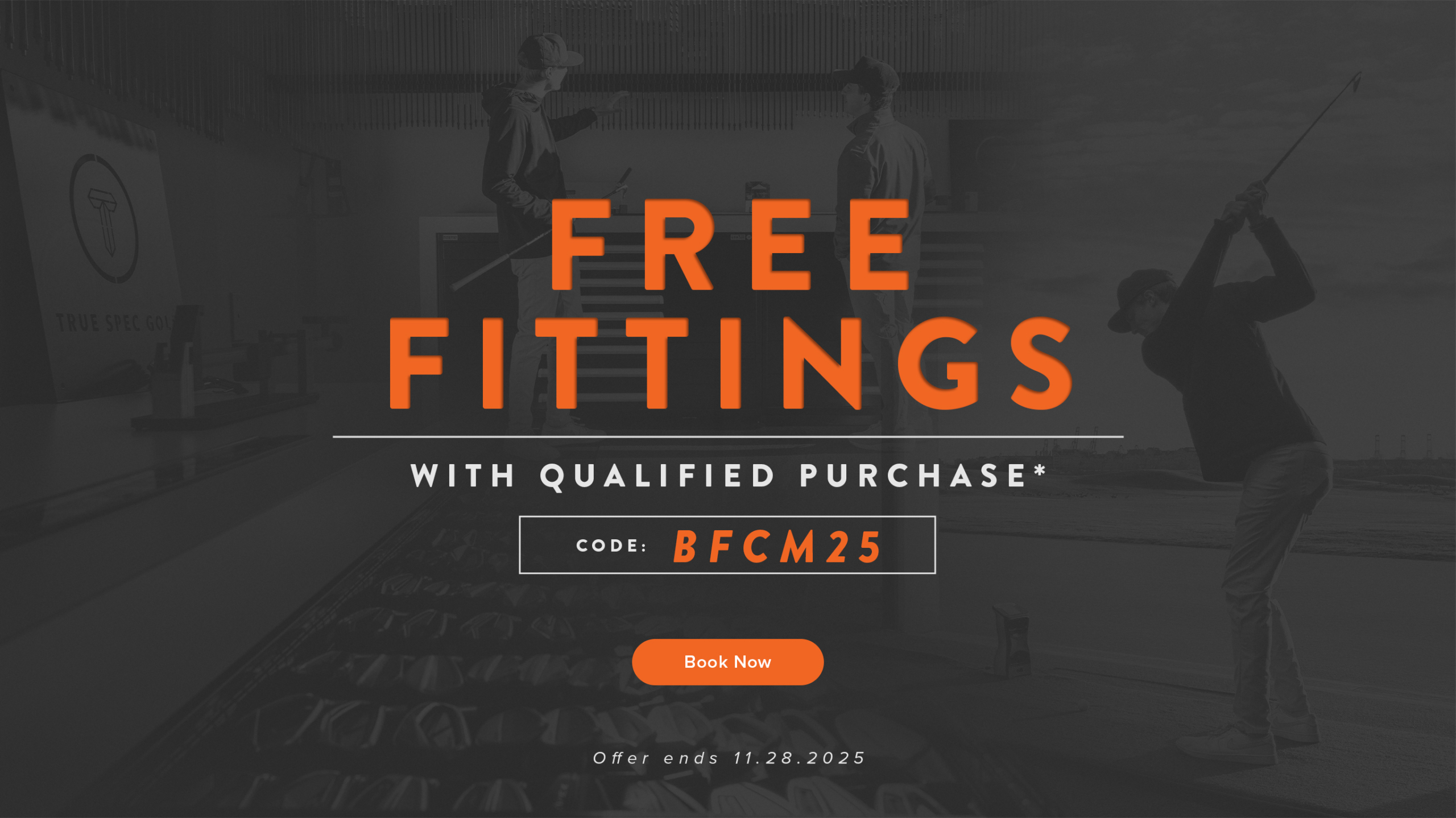 TSG Black Friday: Free Fittings with Qualified Purchase