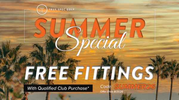 Summer Special: FREE Fittings in August
