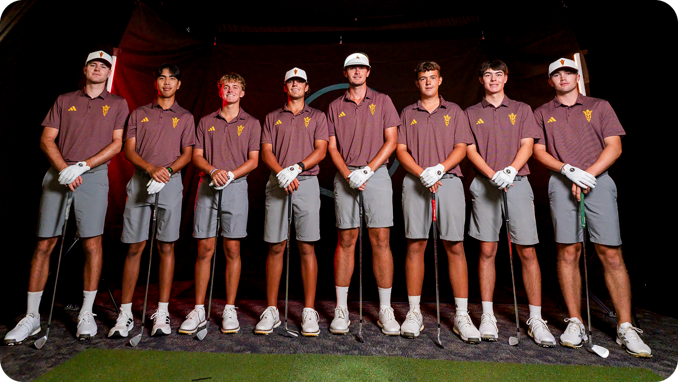 Sun Devil Men's Golf team